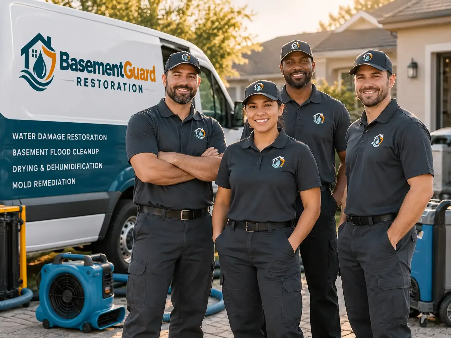 Basement Water Damage Restoration company in Welch, OK